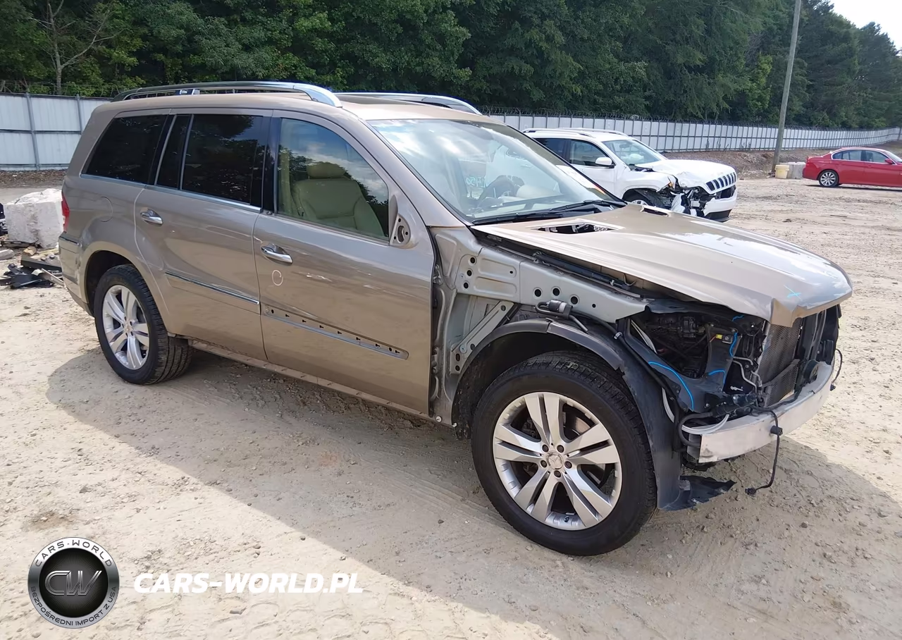 2010 Mercedes-Benz Gl 450 4Matic