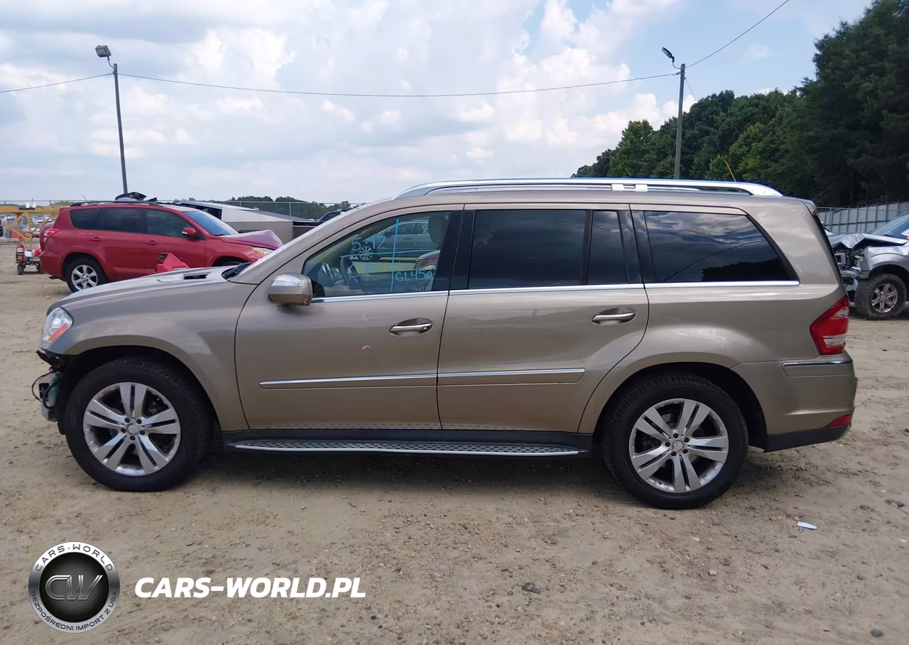 2010 Mercedes-Benz Gl 450 4Matic VIN:4JGBF7BE1AA597319 - 15