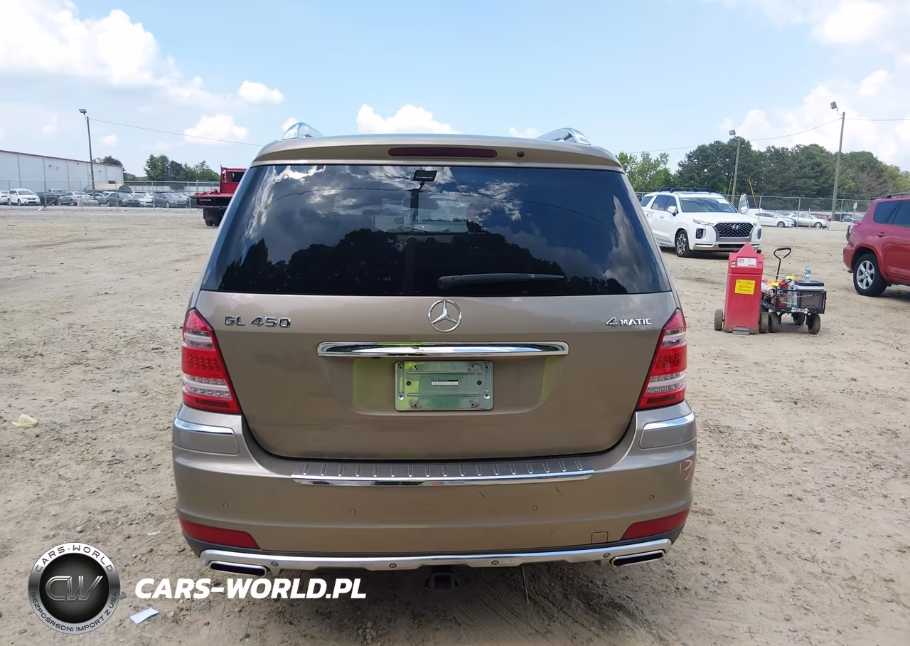 2010 Mercedes-Benz Gl 450 4Matic VIN:4JGBF7BE1AA597319 - 17
