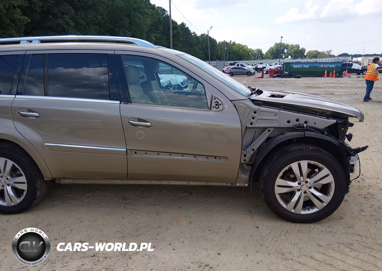 2010 Mercedes-Benz Gl 450 4Matic VIN:4JGBF7BE1AA597319 - 20