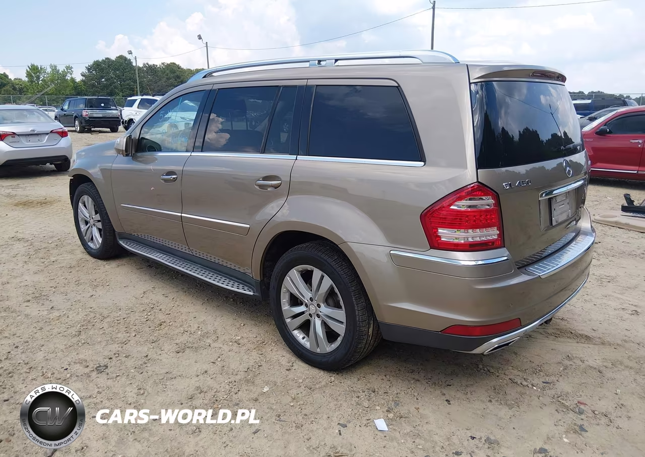 2010 Mercedes-Benz Gl 450 4Matic VIN:4JGBF7BE1AA597319 - 3
