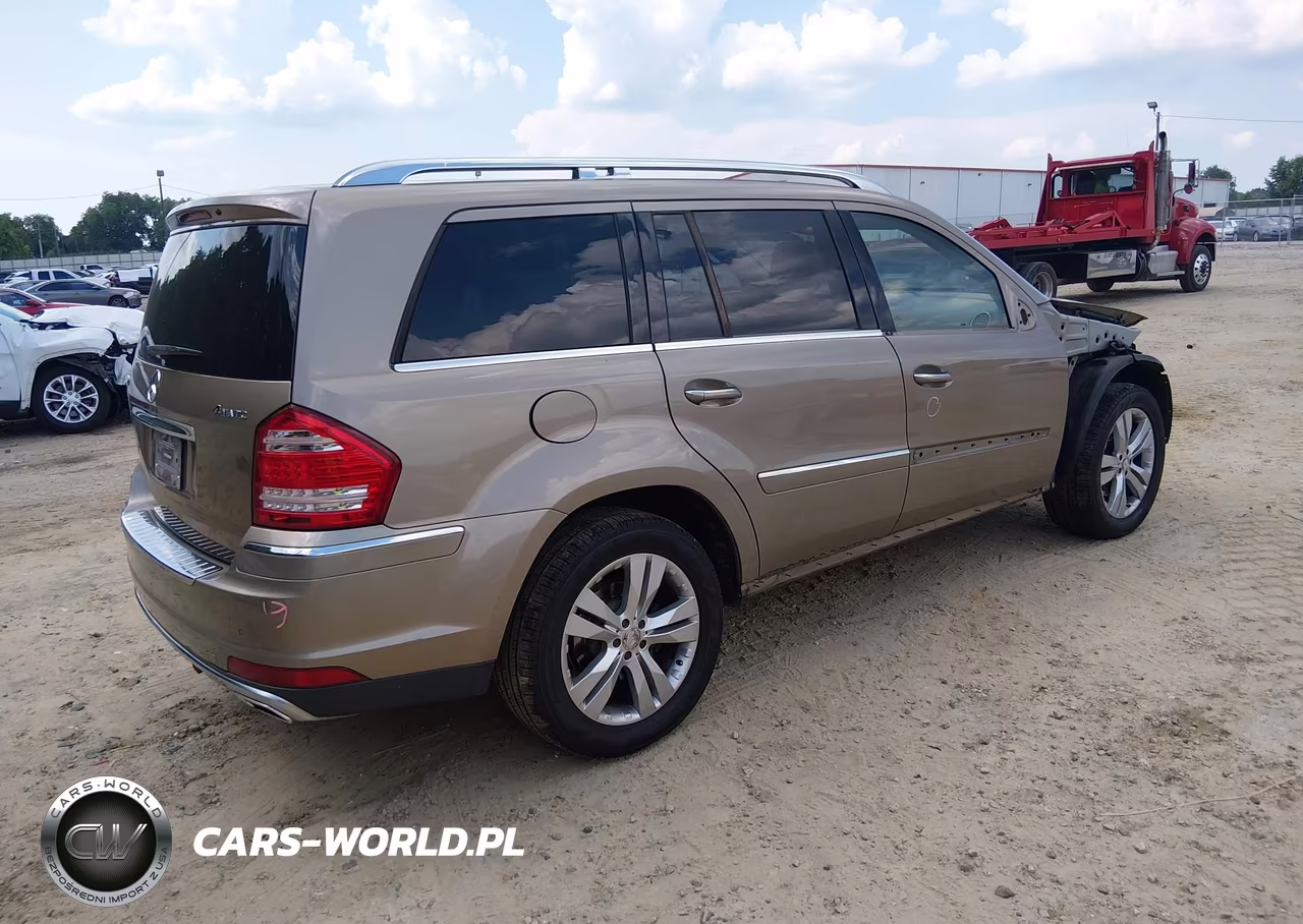 2010 Mercedes-Benz Gl 450 4Matic VIN:4JGBF7BE1AA597319 - 4