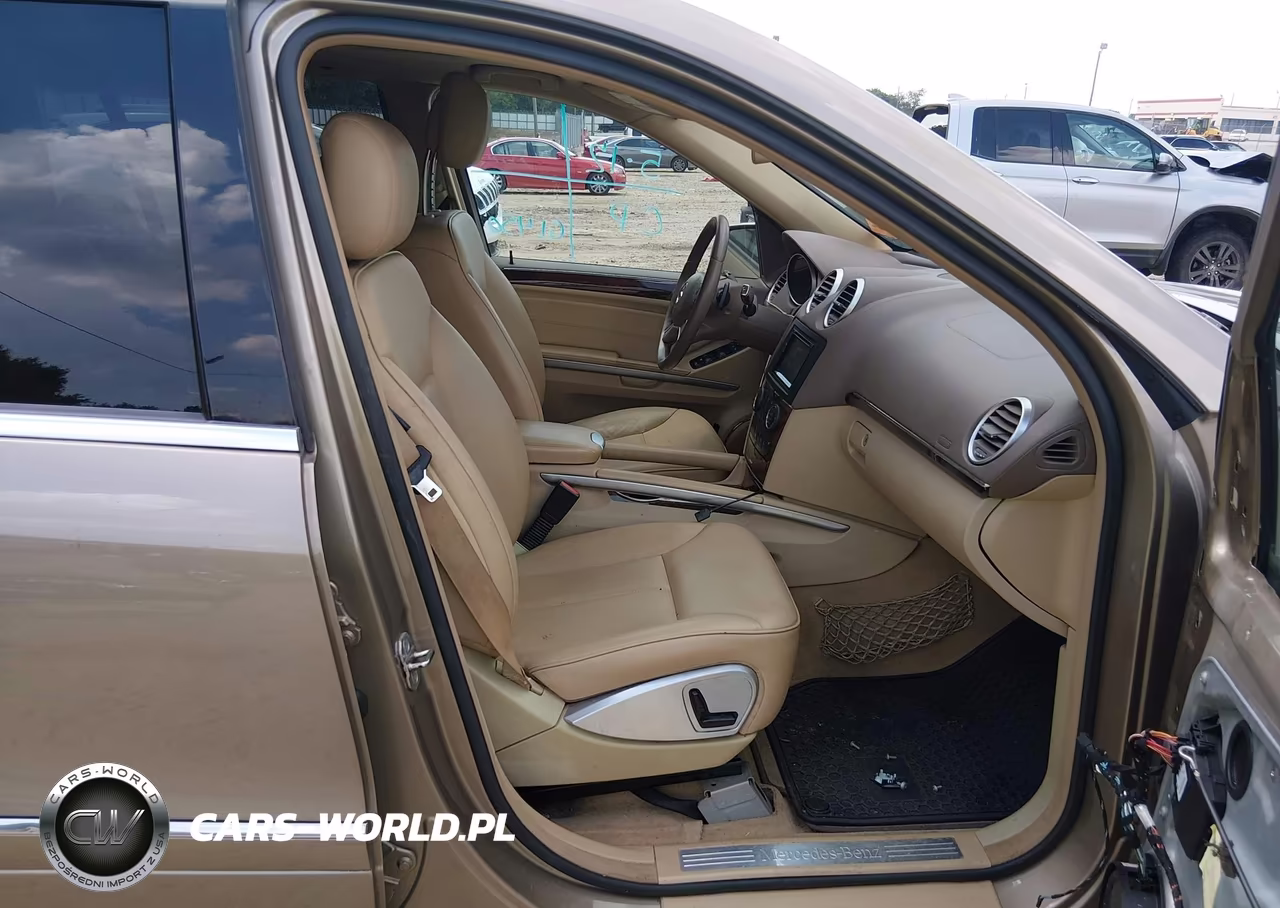 2010 Mercedes-Benz Gl 450 4Matic VIN:4JGBF7BE1AA597319 - 5