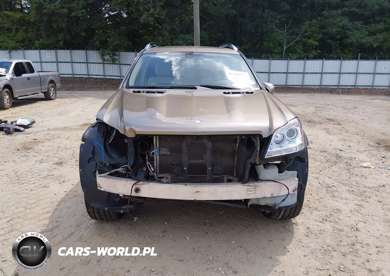 2010 Mercedes-Benz Gl 450 4Matic VIN:4JGBF7BE1AA597319 - 6