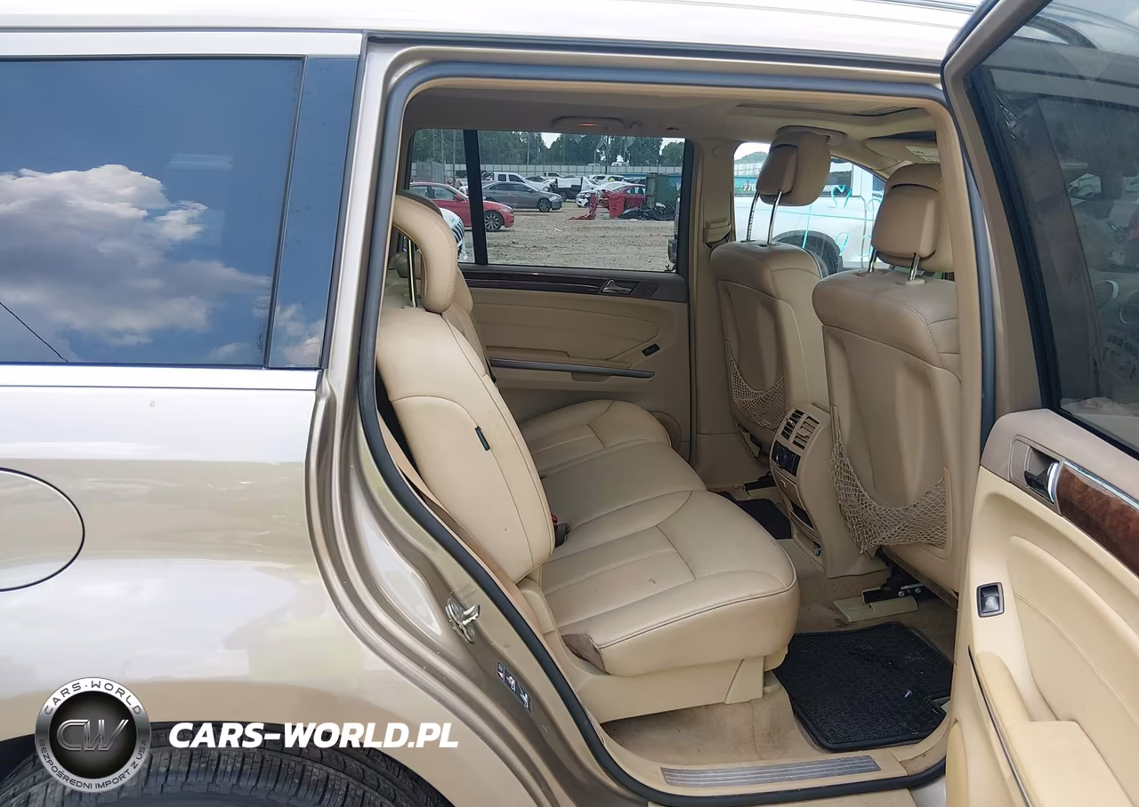 2010 Mercedes-Benz Gl 450 4Matic VIN:4JGBF7BE1AA597319 - 8