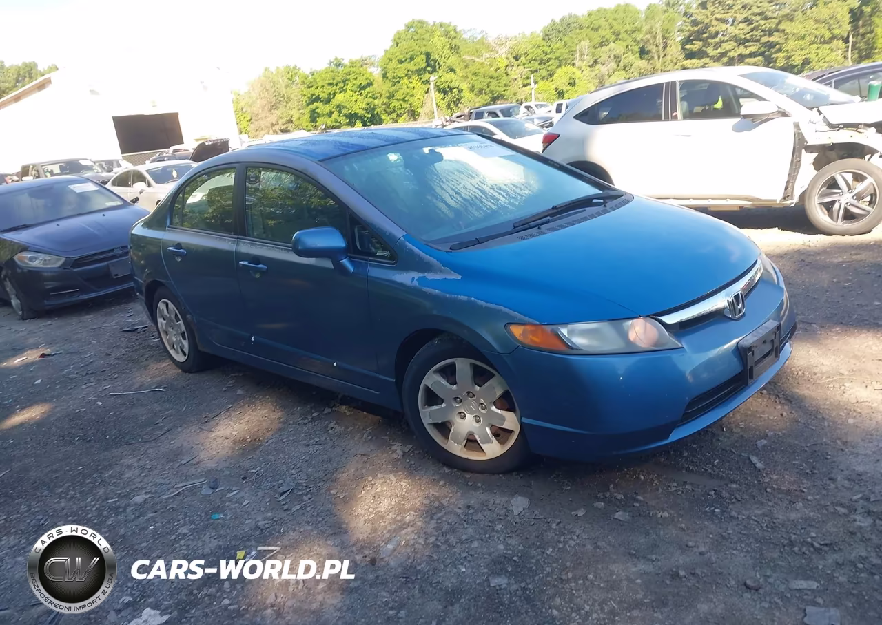 2006 Honda Civic Lx – zdjęcie 1 z 12