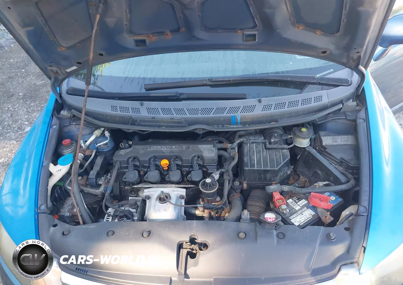 2006 Honda Civic Lx VIN:2HGFA16576H517155 - 10