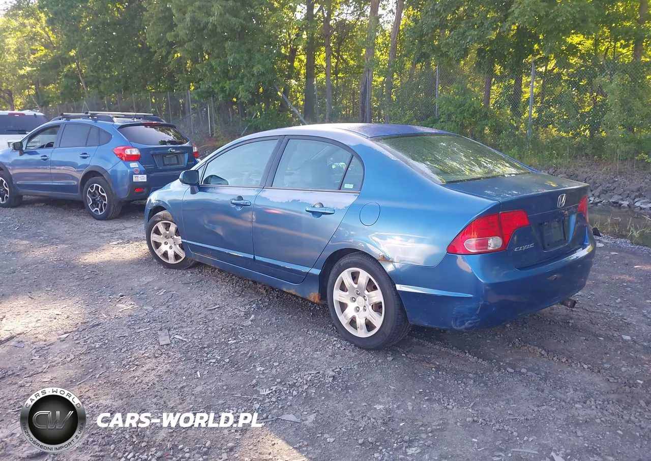 2006 Honda Civic Lx VIN:2HGFA16576H517155 - 3