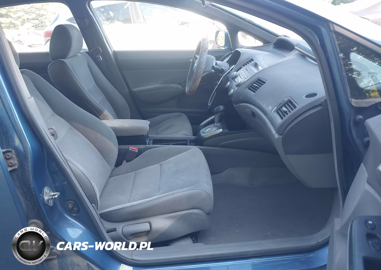 2006 Honda Civic Lx VIN:2HGFA16576H517155 - 5
