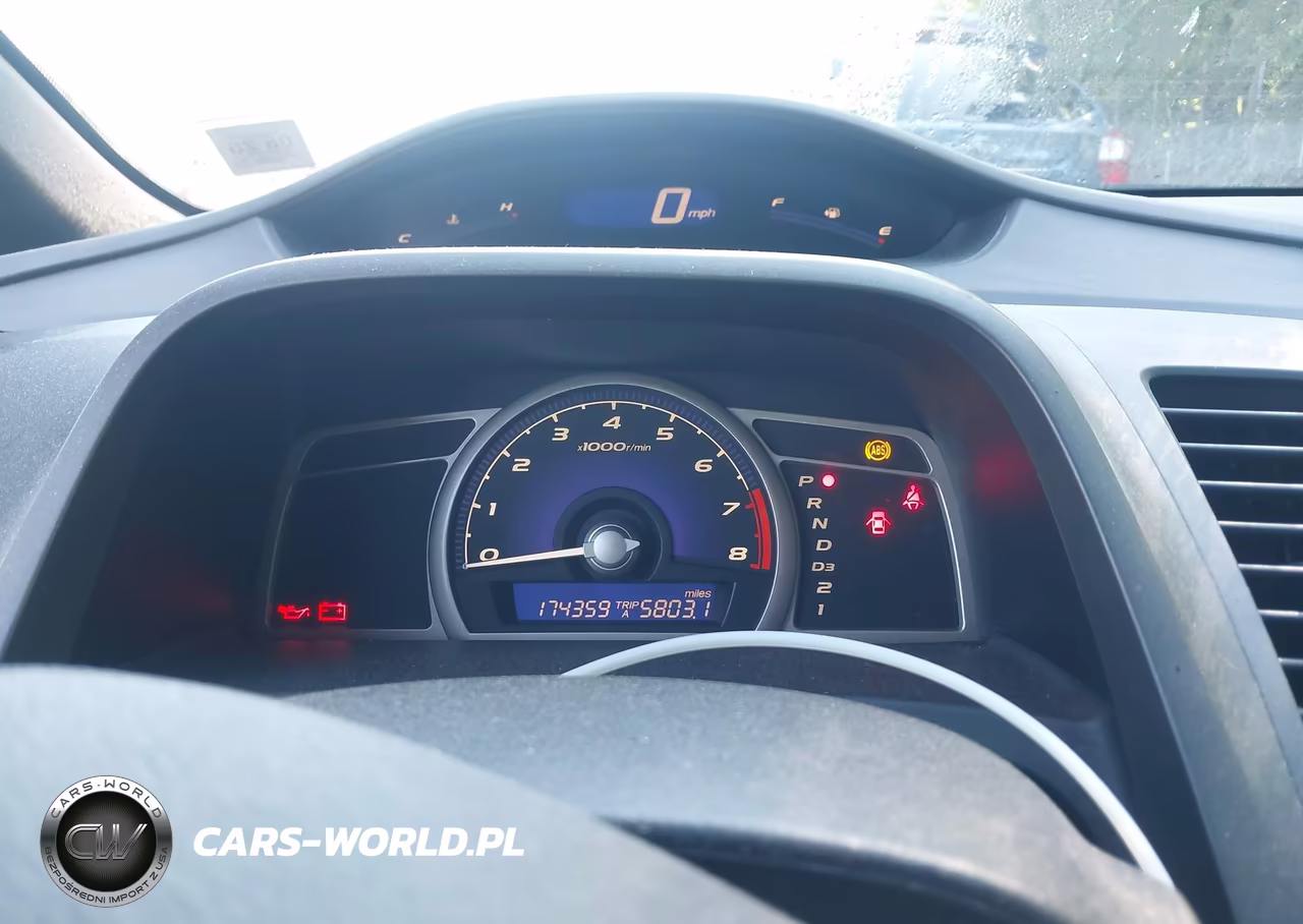 2006 Honda Civic Lx VIN:2HGFA16576H517155 - 7