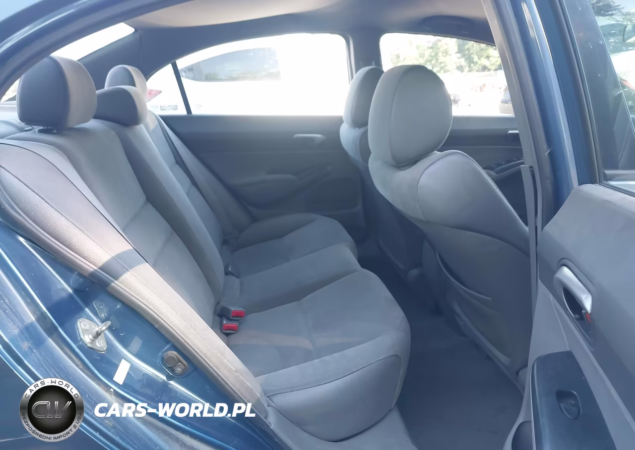 2006 Honda Civic Lx VIN:2HGFA16576H517155 - 8