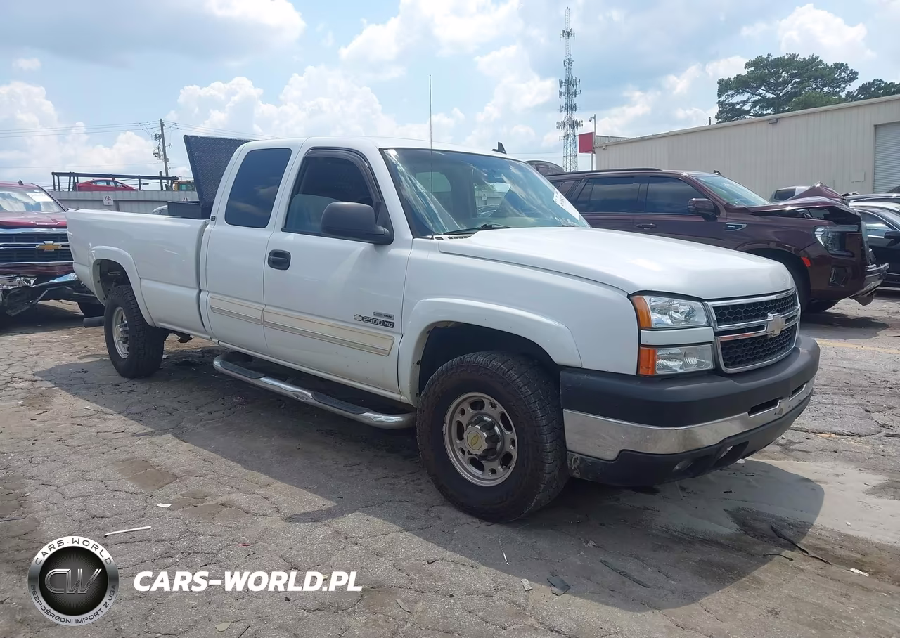 2006 Chevrolet Silverado 2500Hd Lt3 – zdjęcie 1 z 16