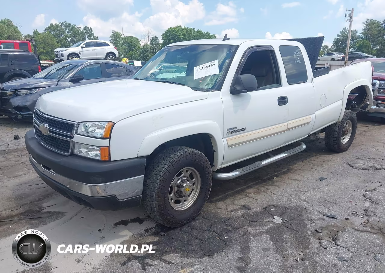 2006 Chevrolet Silverado 2500Hd Lt3 VIN:1GCHC29D46E225089 - 2
