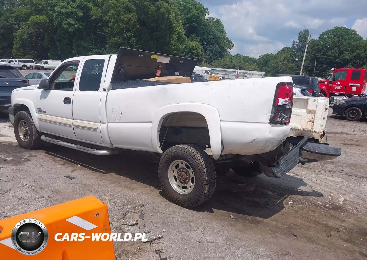 2006 Chevrolet Silverado 2500Hd Lt3 VIN:1GCHC29D46E225089 - 3