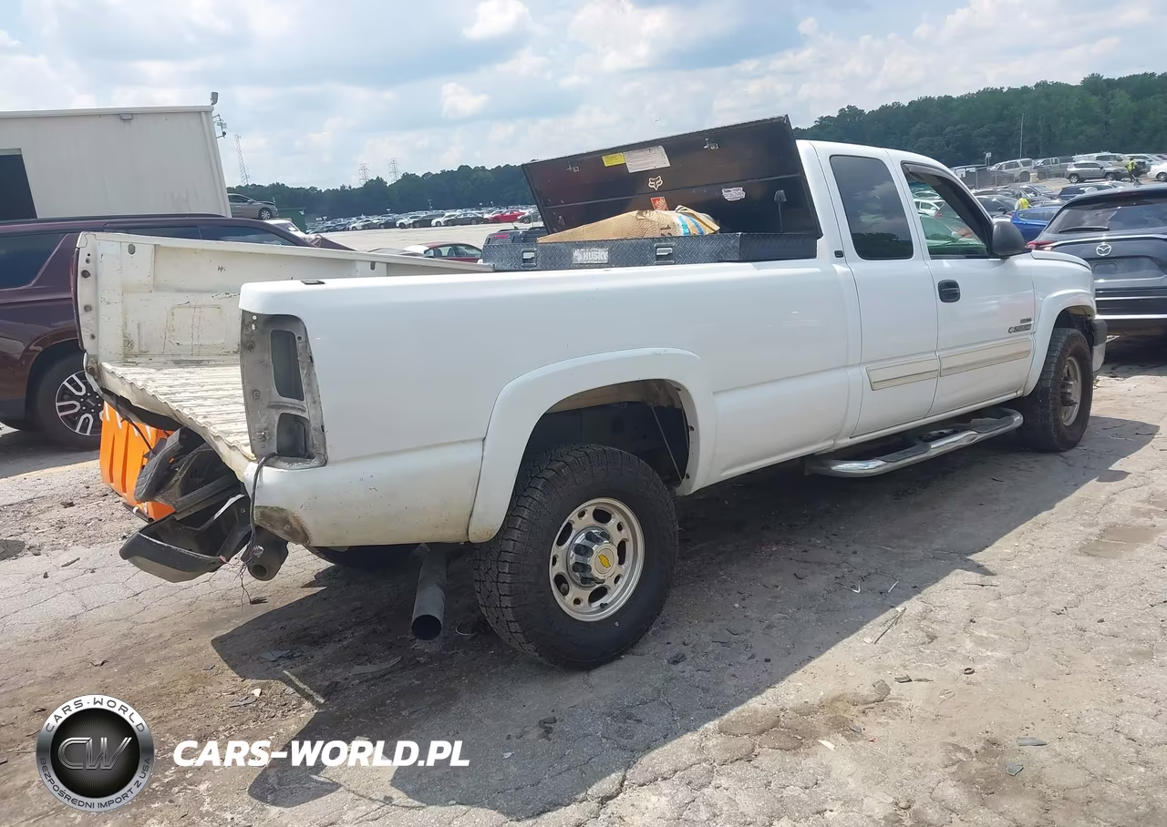 2006 Chevrolet Silverado 2500Hd Lt3 VIN:1GCHC29D46E225089 - 4
