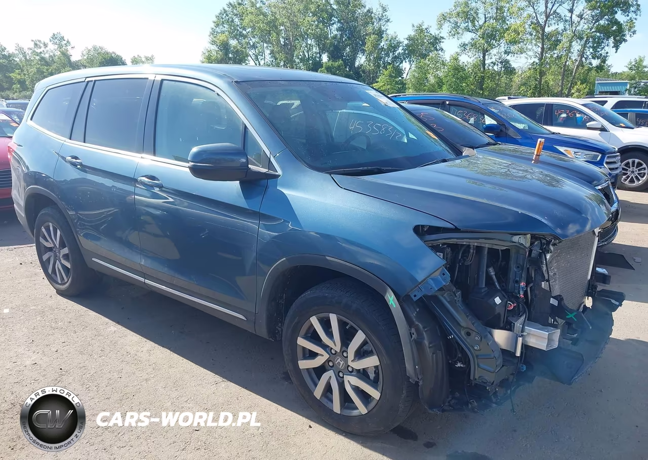 2019 Honda Pilot Ex-L – zdjęcie 1 z 19