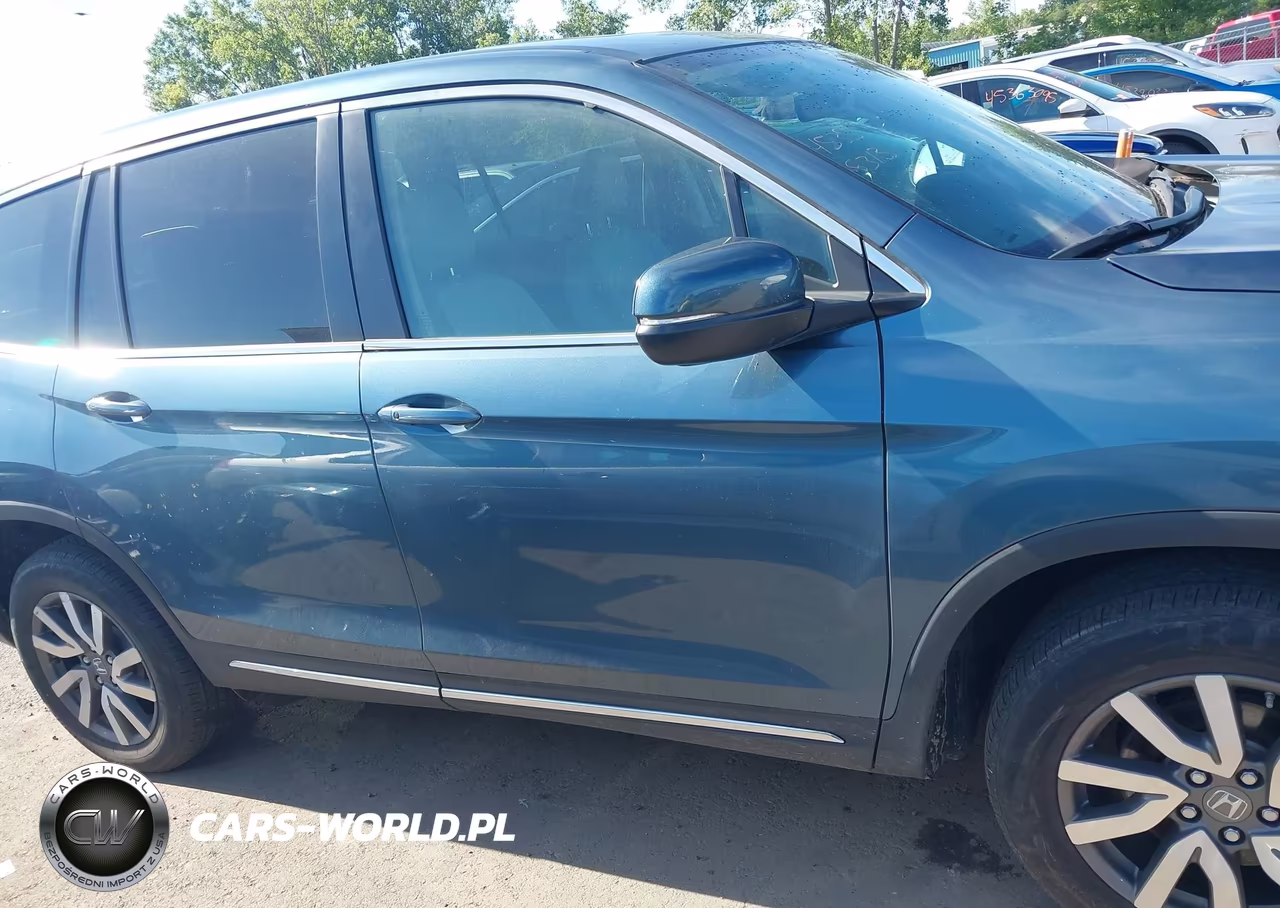 2019 Honda Pilot Ex-L VIN:5FNYF6H57KB099733 - 14