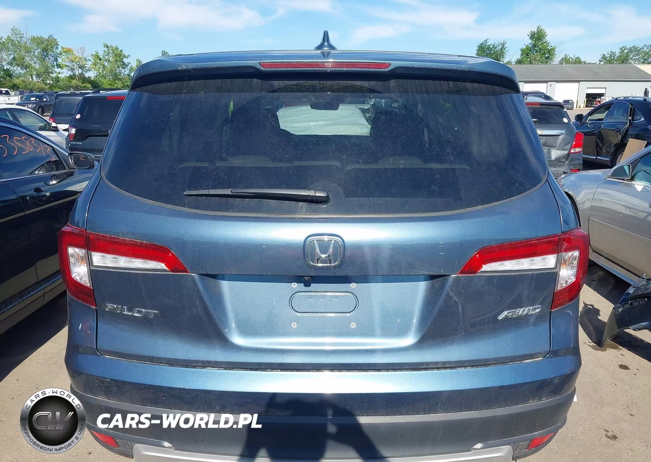 2019 Honda Pilot Ex-L VIN:5FNYF6H57KB099733 - 17