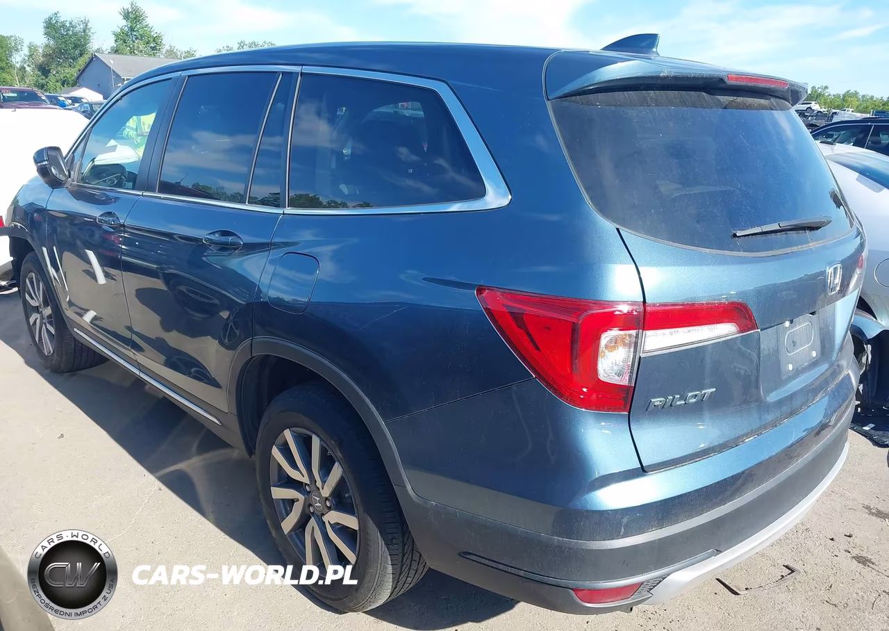2019 Honda Pilot Ex-L VIN:5FNYF6H57KB099733 - 3