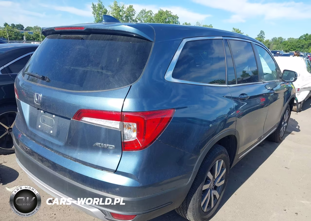 2019 Honda Pilot Ex-L VIN:5FNYF6H57KB099733 - 4