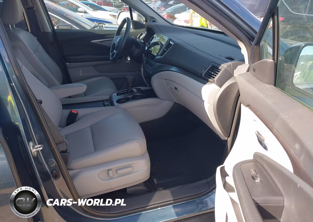2019 Honda Pilot Ex-L VIN:5FNYF6H57KB099733 - 5
