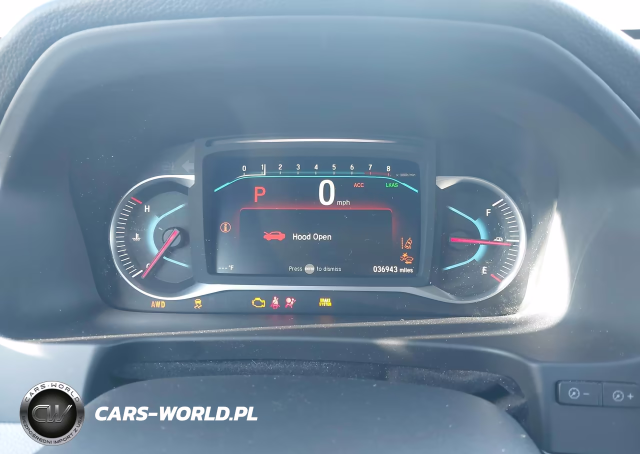 2019 Honda Pilot Ex-L VIN:5FNYF6H57KB099733 - 7