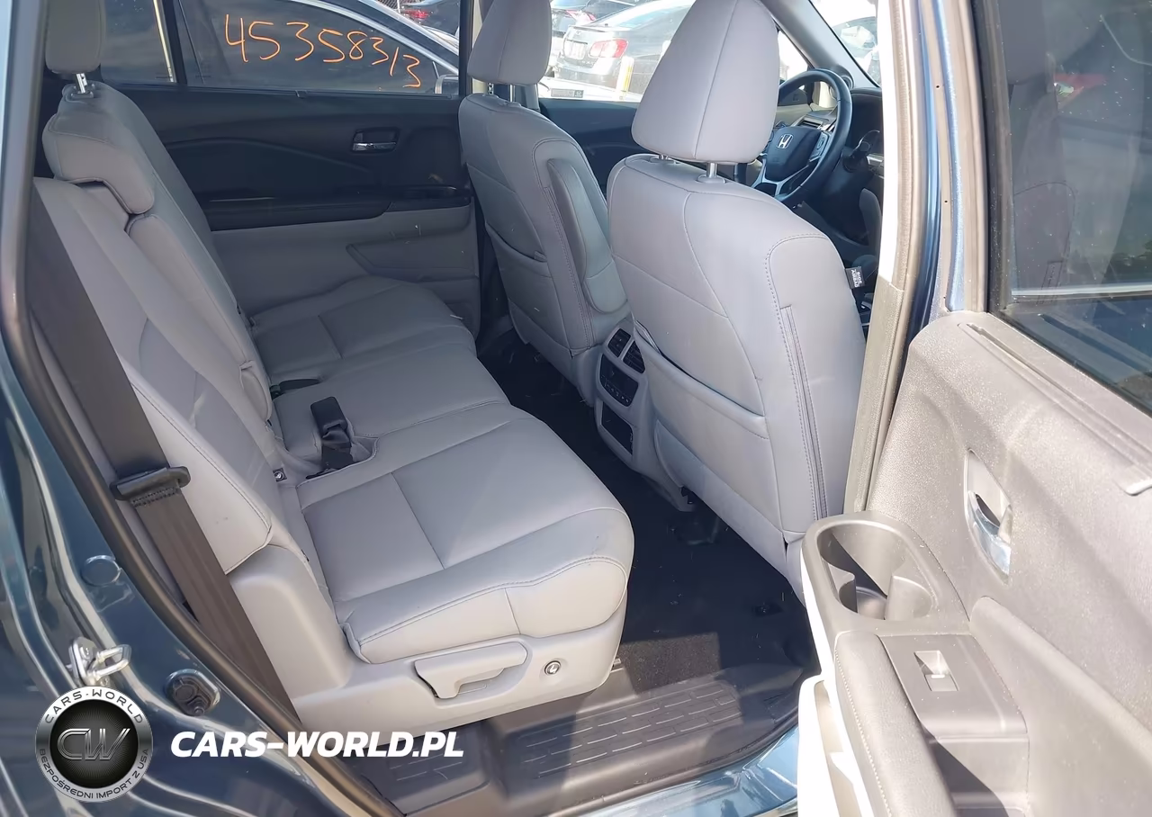 2019 Honda Pilot Ex-L VIN:5FNYF6H57KB099733 - 8