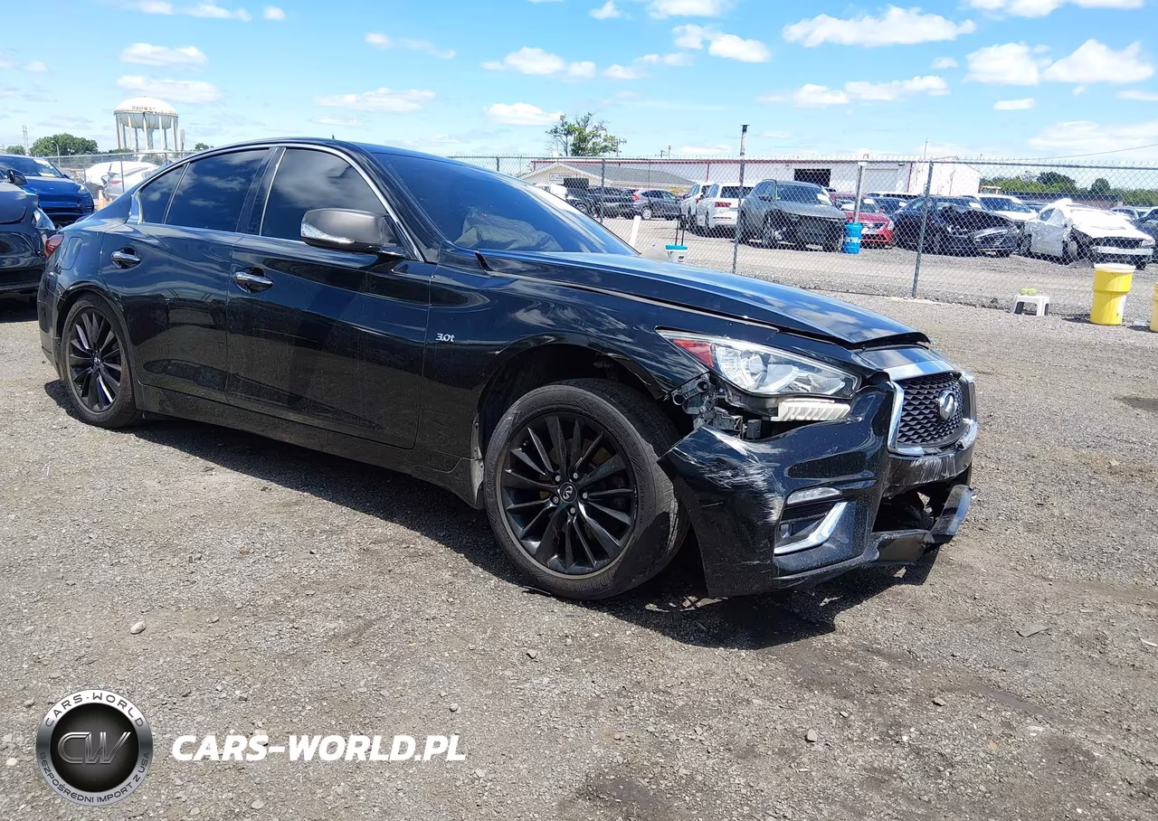 2019 Infiniti Q50 3.0T Luxe