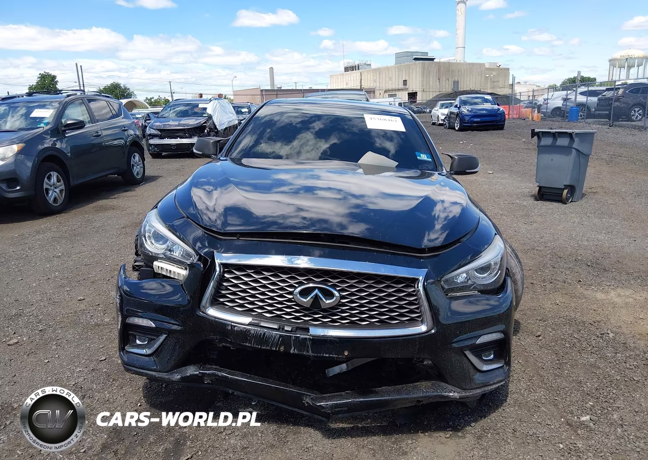 2019 Infiniti Q50 3.0T Luxe VIN:JN1EV7AR0KM552674 - 12