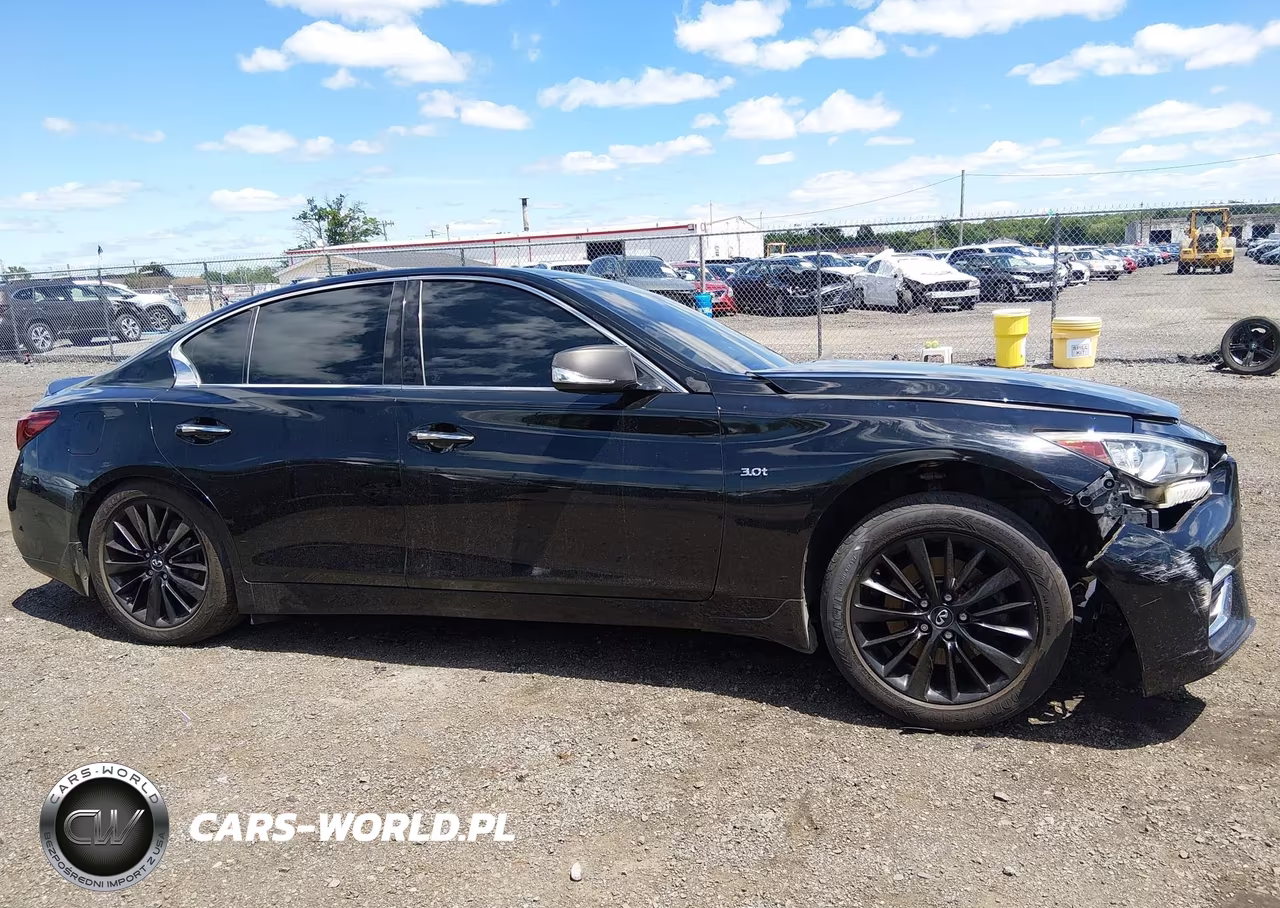 2019 Infiniti Q50 3.0T Luxe VIN:JN1EV7AR0KM552674 - 13