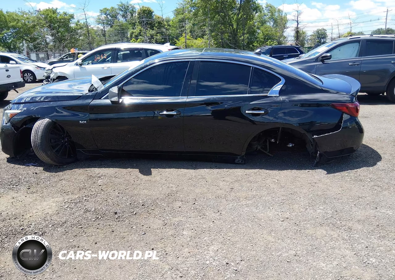 2019 Infiniti Q50 3.0T Luxe VIN:JN1EV7AR0KM552674 - 14