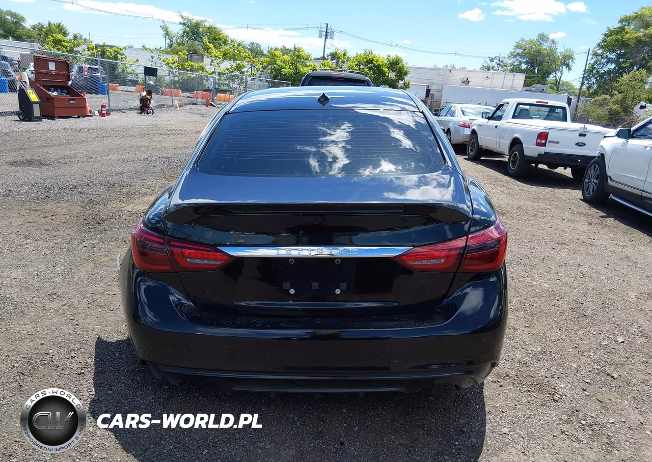 2019 Infiniti Q50 3.0T Luxe VIN:JN1EV7AR0KM552674 - 16