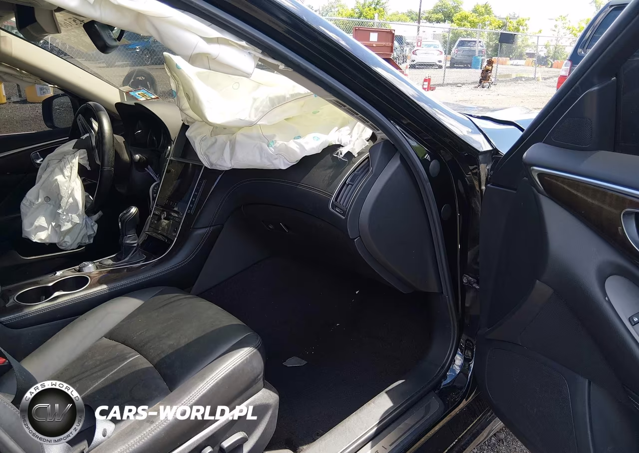 2019 Infiniti Q50 3.0T Luxe VIN:JN1EV7AR0KM552674 - 5