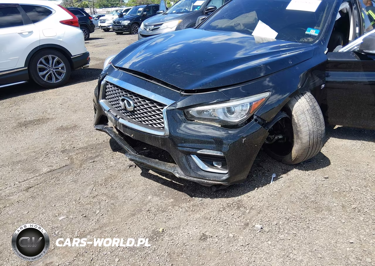 2019 Infiniti Q50 3.0T Luxe VIN:JN1EV7AR0KM552674 - 6