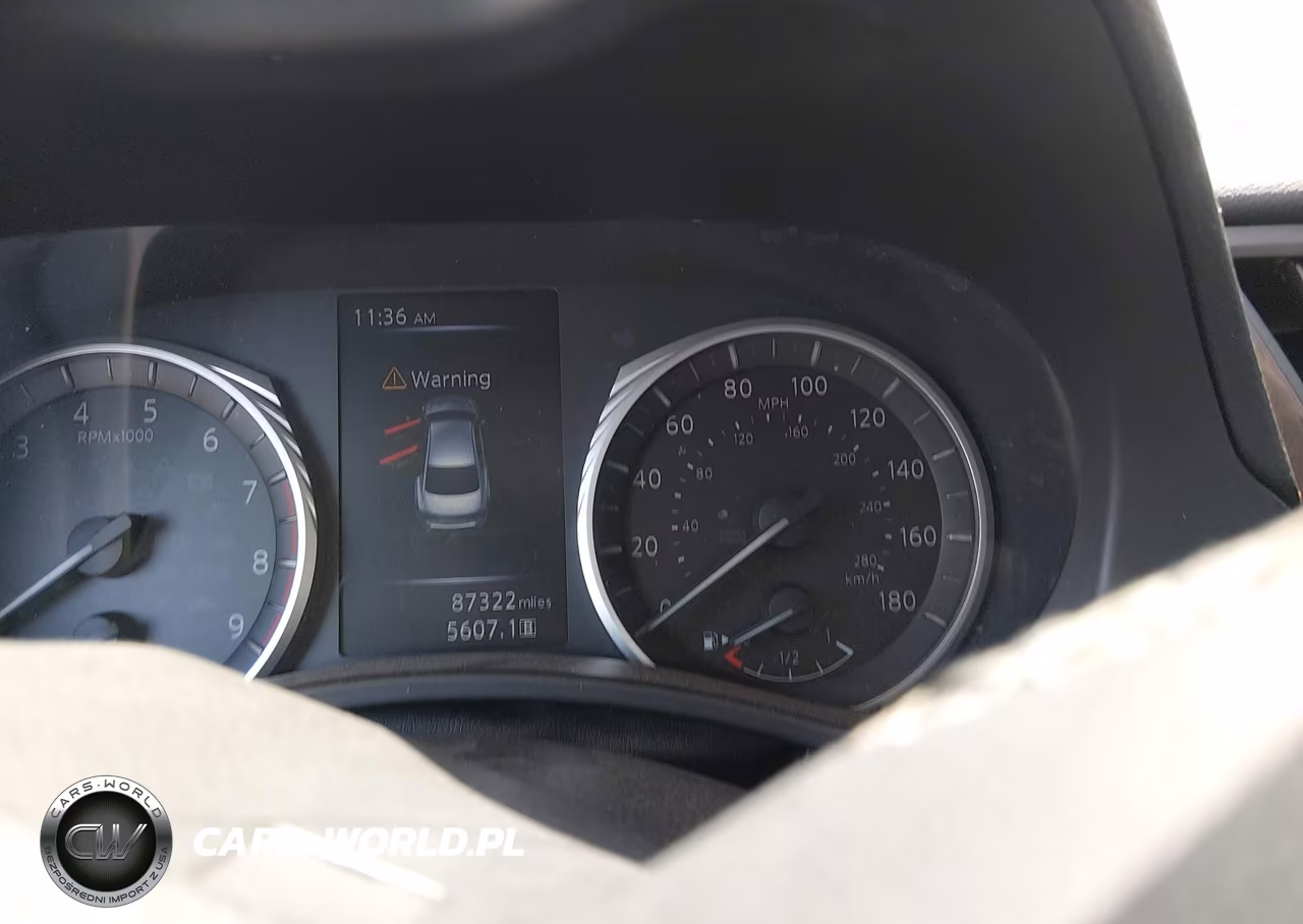2019 Infiniti Q50 3.0T Luxe VIN:JN1EV7AR0KM552674 - 7