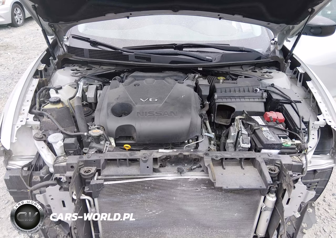 2019 Nissan Maxima 3.5 S VIN:1N4AA6AV7KC365829 - 10