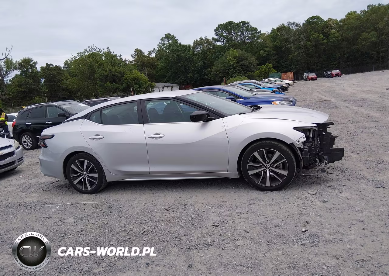 2019 Nissan Maxima 3.5 S VIN:1N4AA6AV7KC365829 - 14