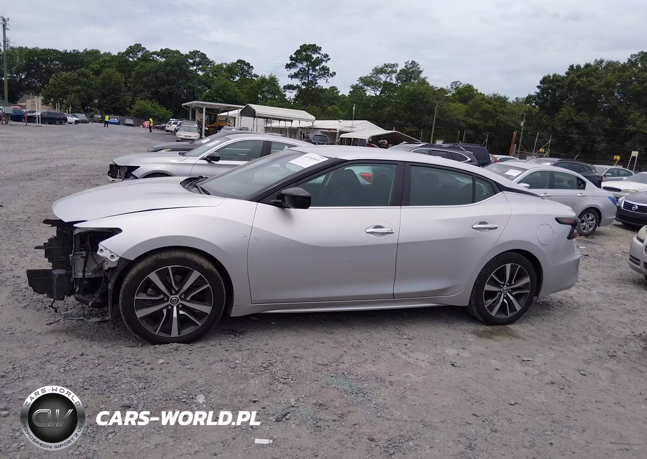 2019 Nissan Maxima 3.5 S VIN:1N4AA6AV7KC365829 - 15