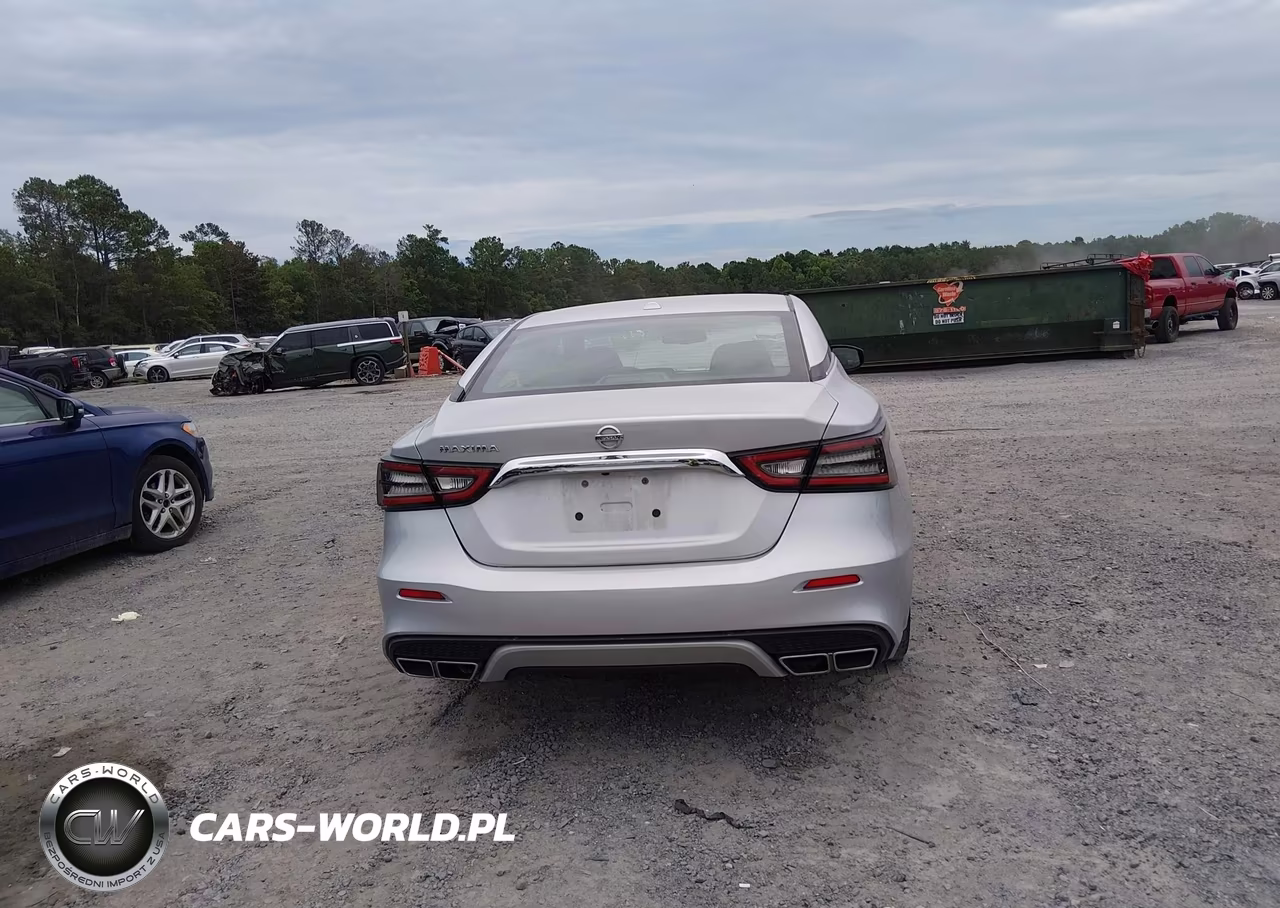 2019 Nissan Maxima 3.5 S VIN:1N4AA6AV7KC365829 - 17
