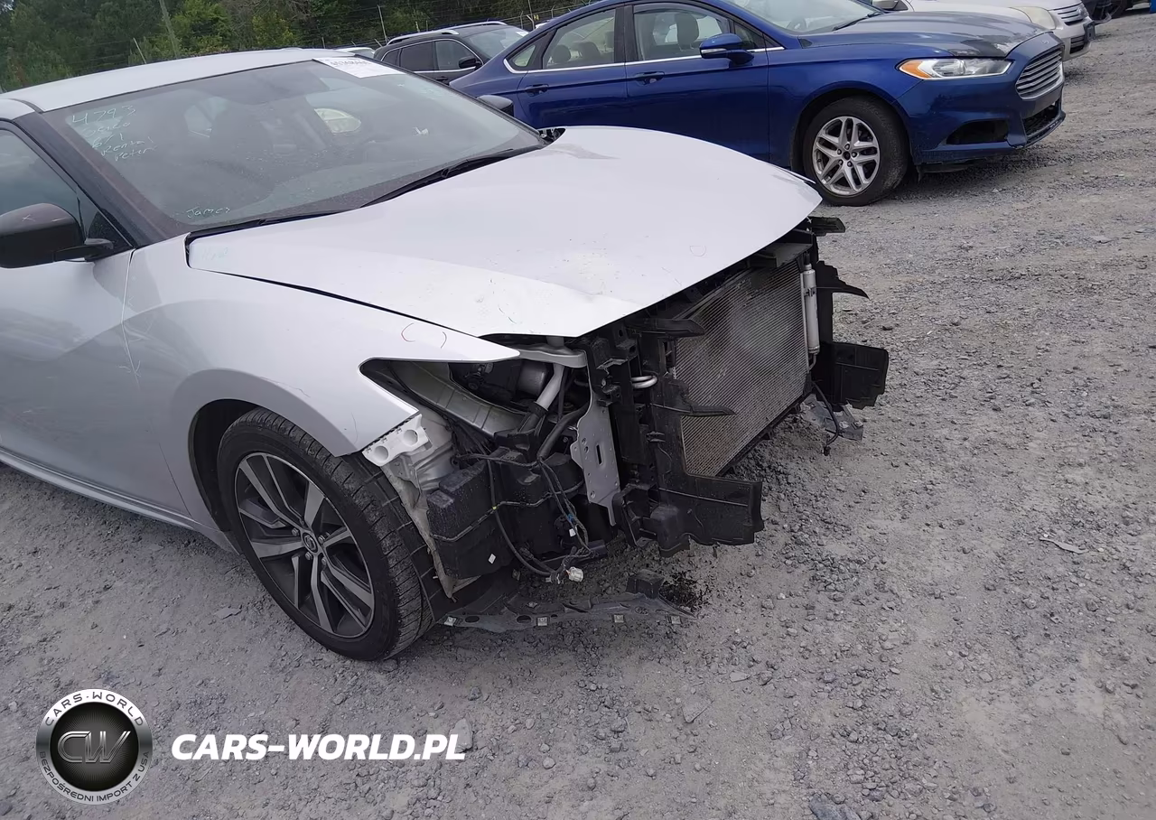 2019 Nissan Maxima 3.5 S VIN:1N4AA6AV7KC365829 - 18