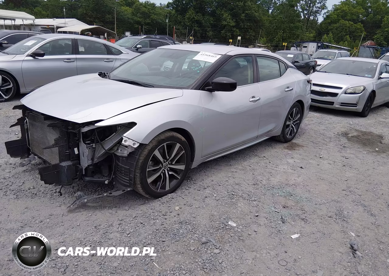 2019 Nissan Maxima 3.5 S VIN:1N4AA6AV7KC365829 - 2
