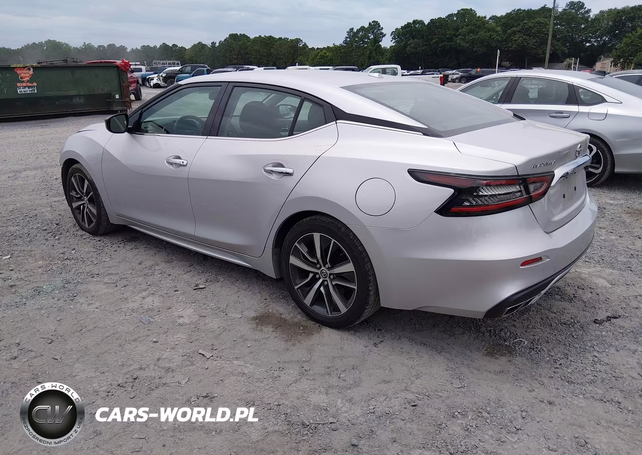 2019 Nissan Maxima 3.5 S VIN:1N4AA6AV7KC365829 - 3
