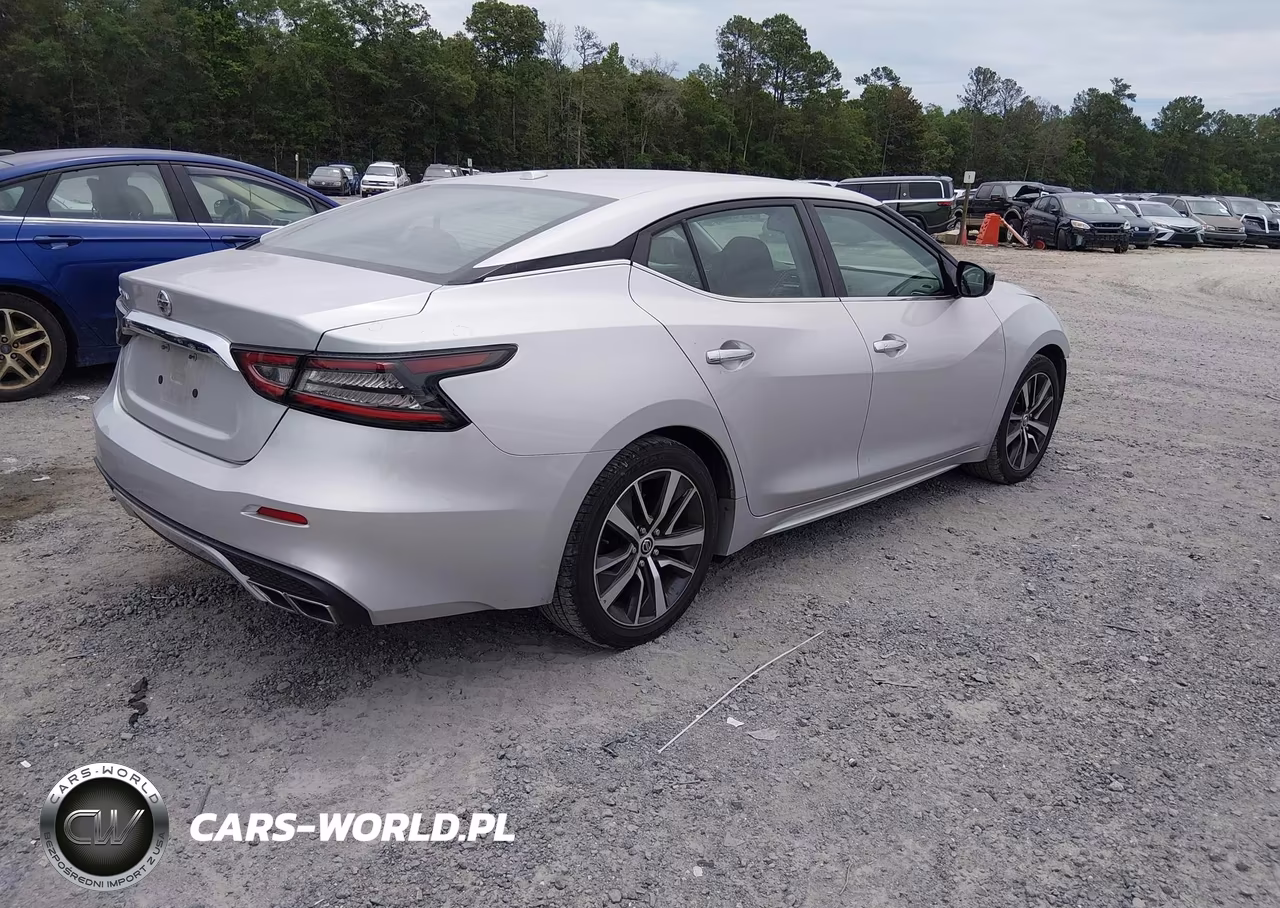 2019 Nissan Maxima 3.5 S VIN:1N4AA6AV7KC365829 - 4
