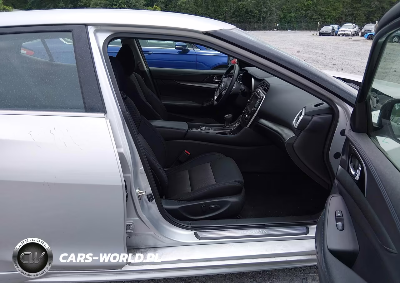 2019 Nissan Maxima 3.5 S VIN:1N4AA6AV7KC365829 - 5