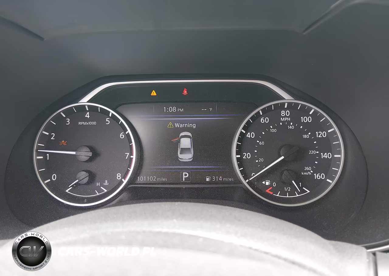 2019 Nissan Maxima 3.5 S VIN:1N4AA6AV7KC365829 - 7