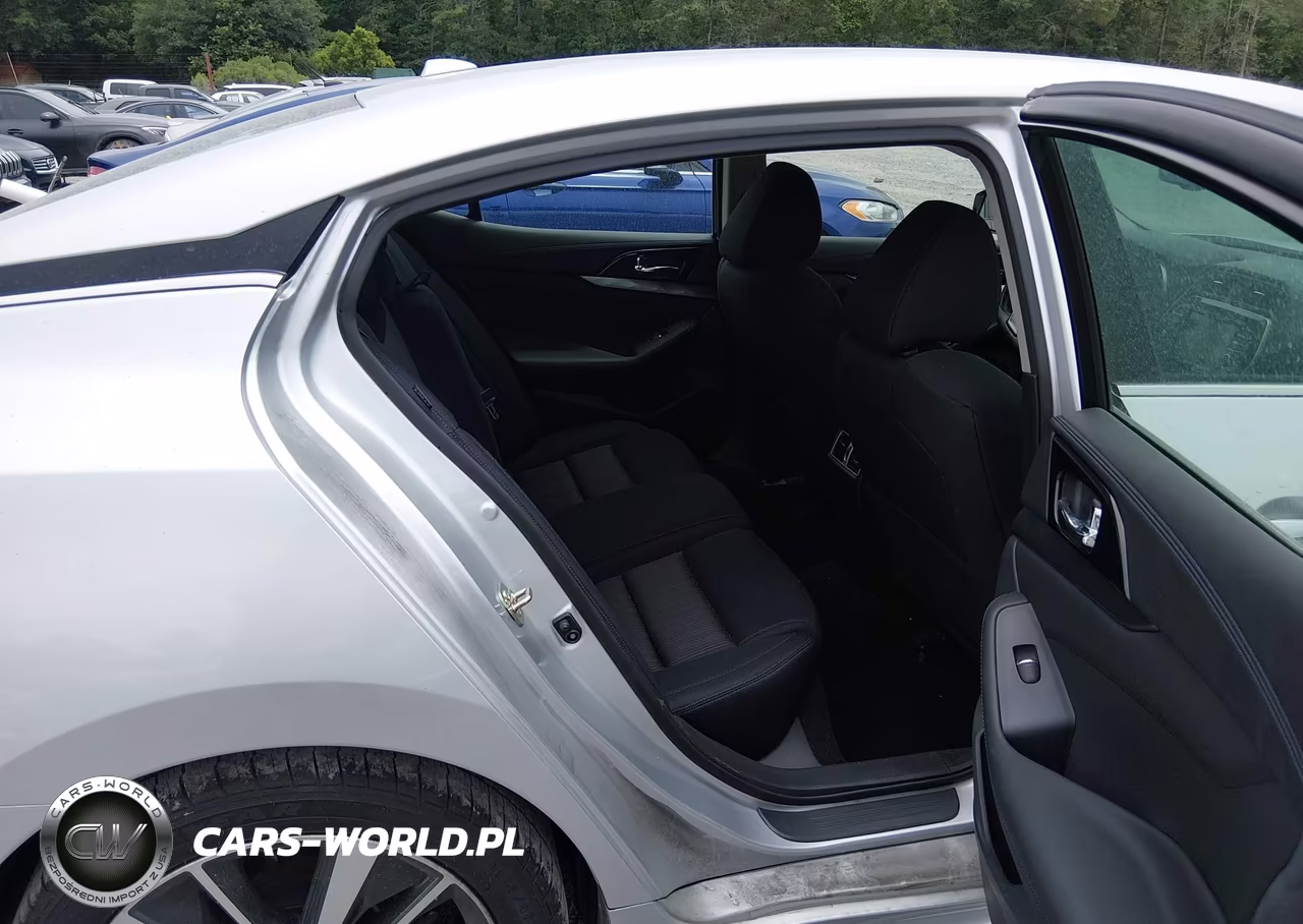 2019 Nissan Maxima 3.5 S VIN:1N4AA6AV7KC365829 - 8