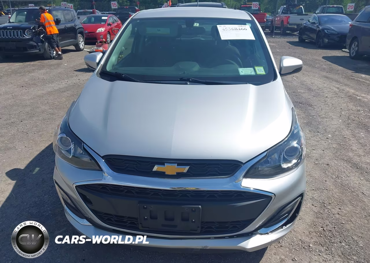 2021 Chevrolet Spark Fwd 1Lt Automatic VIN:KL8CD6SA5MC712978 - 12