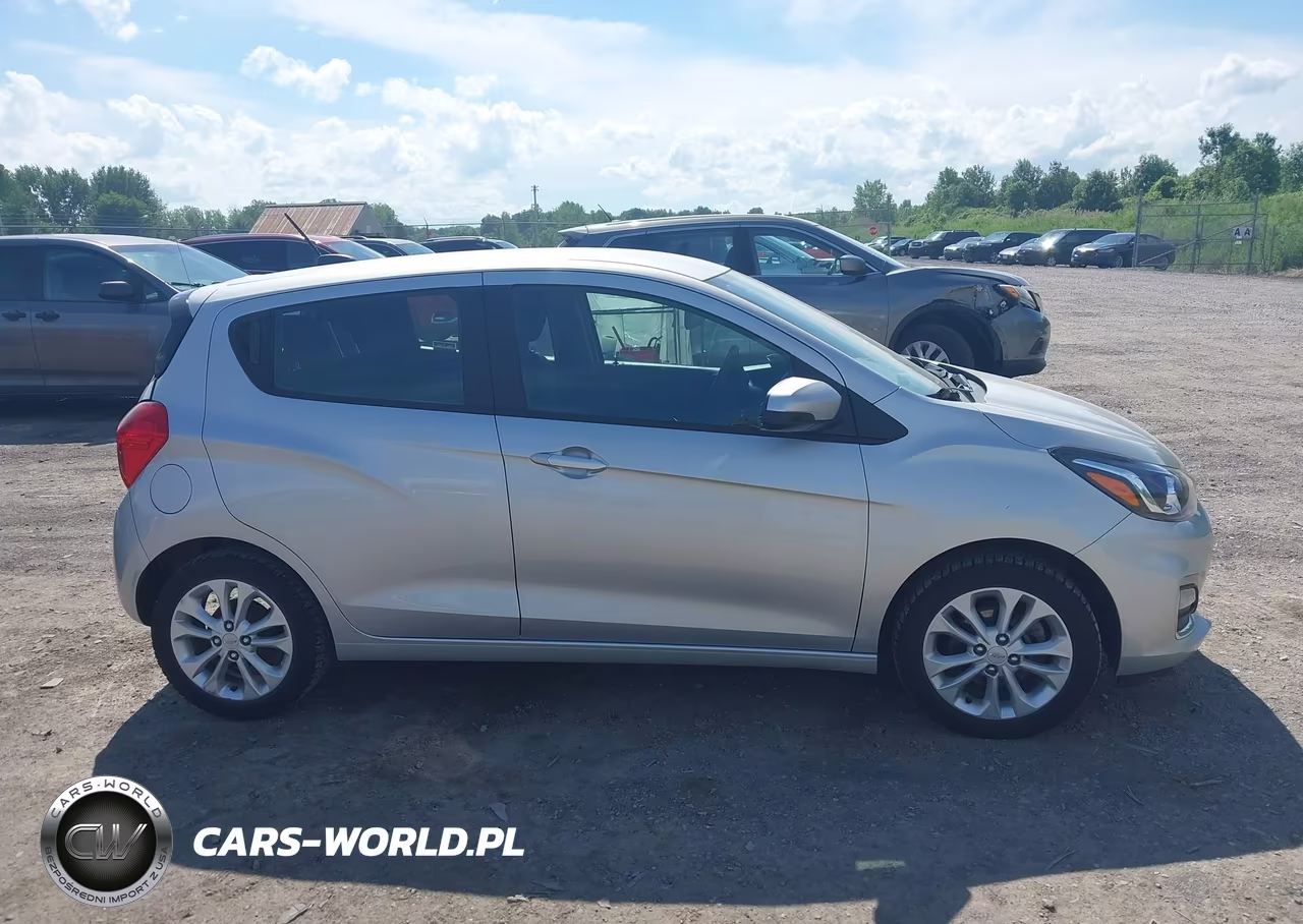 2021 Chevrolet Spark Fwd 1Lt Automatic VIN:KL8CD6SA5MC712978 - 13