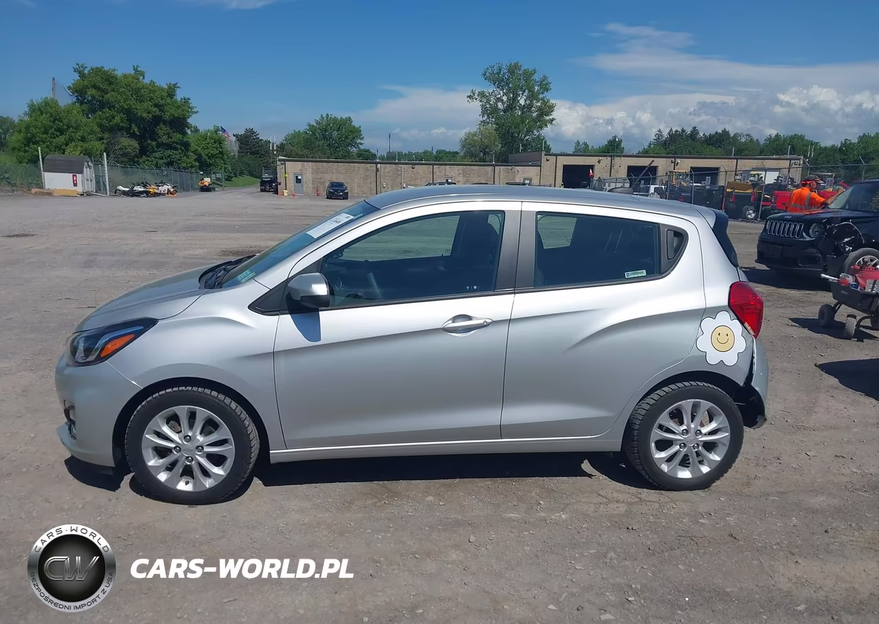 2021 Chevrolet Spark Fwd 1Lt Automatic VIN:KL8CD6SA5MC712978 - 14