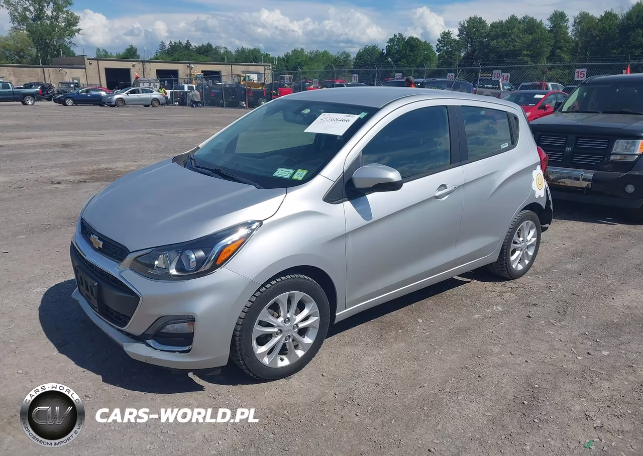 2021 Chevrolet Spark Fwd 1Lt Automatic VIN:KL8CD6SA5MC712978 - 2
